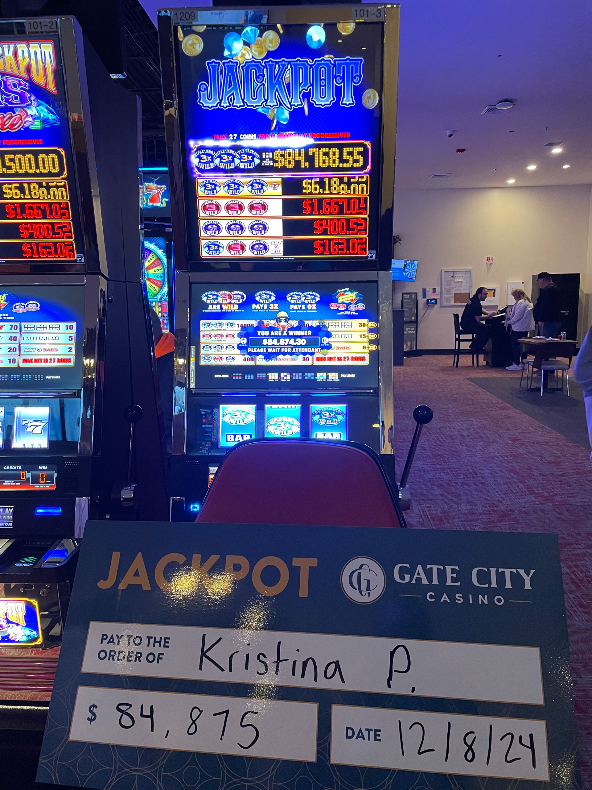 Jackpot Winner