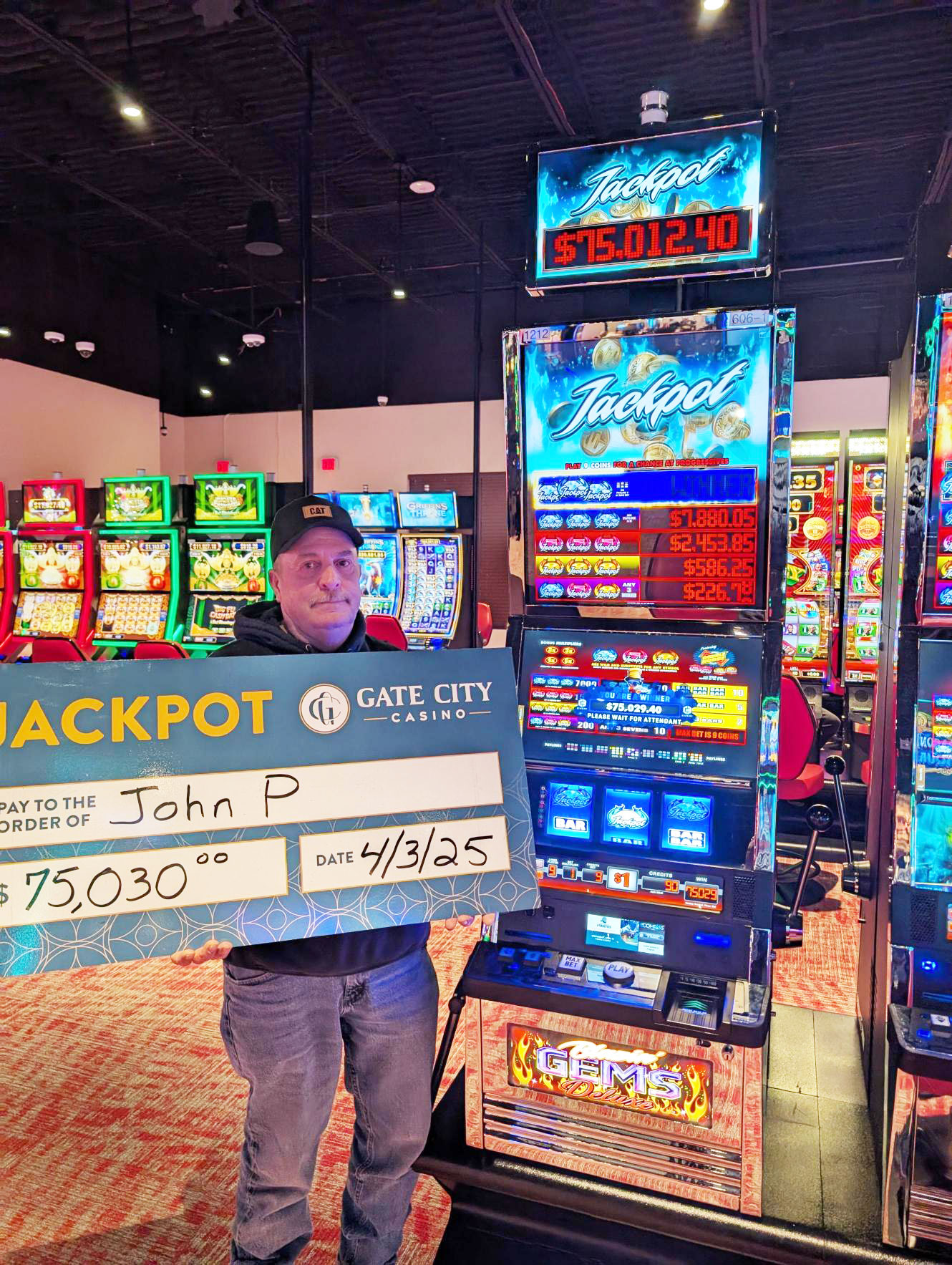 Jackpot Winner