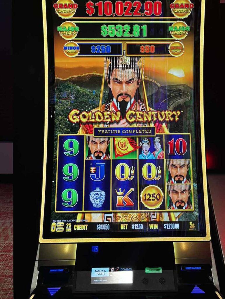 Dragon Link Golden Century- $1,230.00