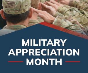 Military Appreciation Month