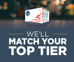 We'll Match Your Top Tier