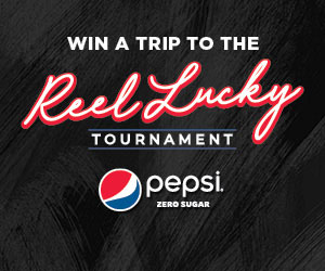 Win A Trip To The Reel Lucky Tournament