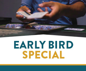 Early Bird Special