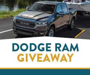 Dodge Ram Giveaway