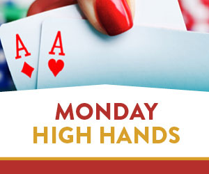 Monday High Hands
