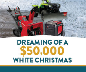 Dreaming of a $50,000 White Christmas