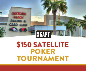 $150 Satellite Poker Tournament