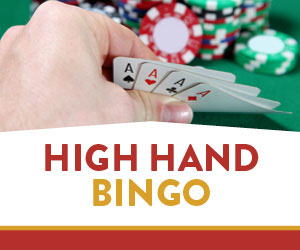 High Hand Bingo