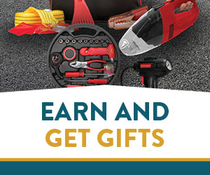 Earn and Get Gifts
