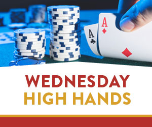 Wednesday High Hands