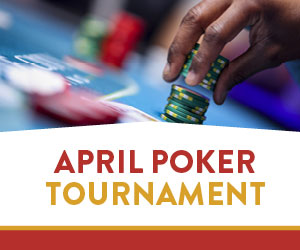 April Poker Tournament