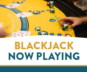 Blackjack now playing
