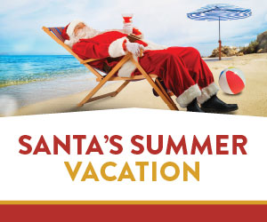 Santa's Summer Vacation