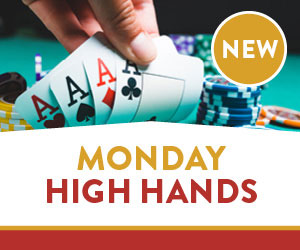 Monday High Hands