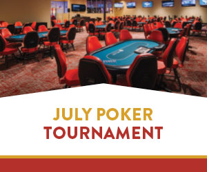 July Poker Tournament