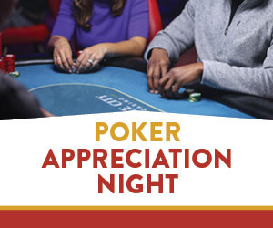 Poker Appreciation Night