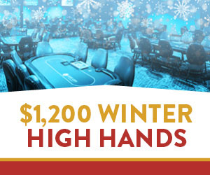 $1,200 Winter High Hands