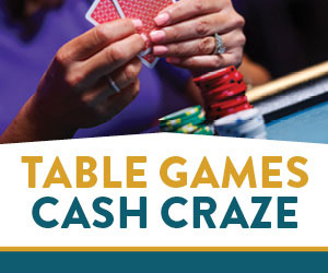 Table Games Cash Craze