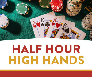 Half hour high hands