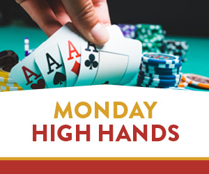 Monday High Hands