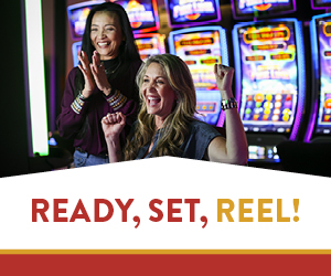Ready, Set, Reel!