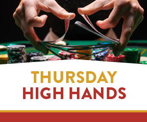 Thursday High Hands