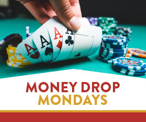 Money Drop Mondays