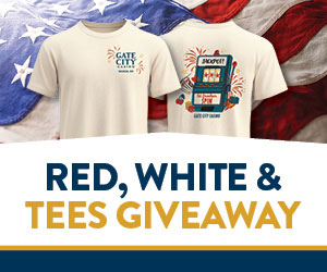 Red, White, Tees Giveaway