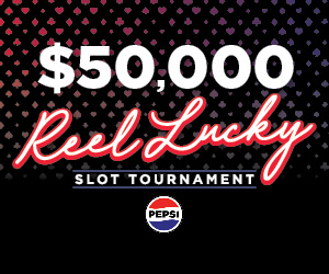$50,000 Reel Lucky Slot Tournament