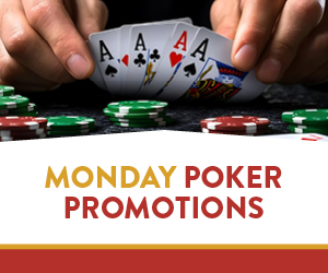Monday Poker Promotions