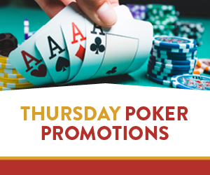 Thursday Poker Promotions