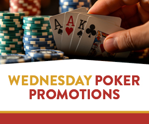 Wednesday Poker Promotions