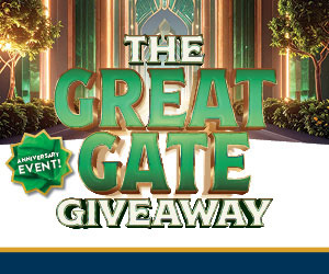 The Great Gate Giveaway - Anniversary Event