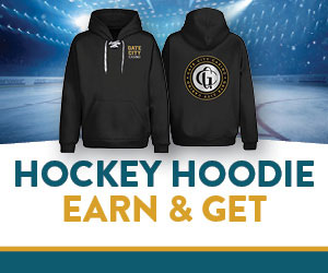 Hockey Hoodie Earn & Get