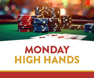 Monday High Hands Promotion