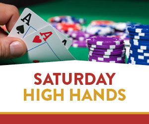 Saturday High Hands