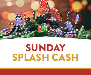 Sunday Splash Cash