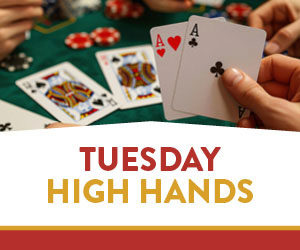 Tuesday High Hands