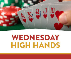 Wednesday High Hands