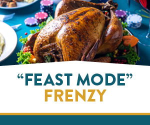 "Feast Mode" Frenzy