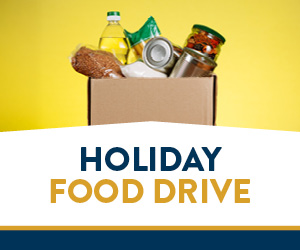 Holiday Food Drive