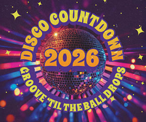 Disco Countdown 2026 - Groove 'Til The Ball Drops