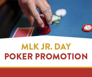 MLK Jr. Day Promotion