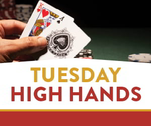 Tuesday High Hands