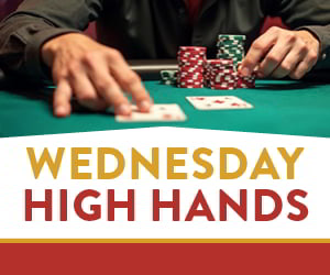 Wednesday High Hands