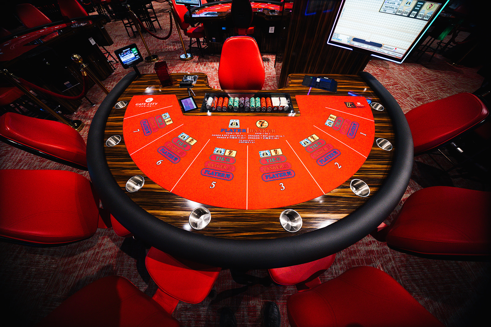 EZ Baccarat Image