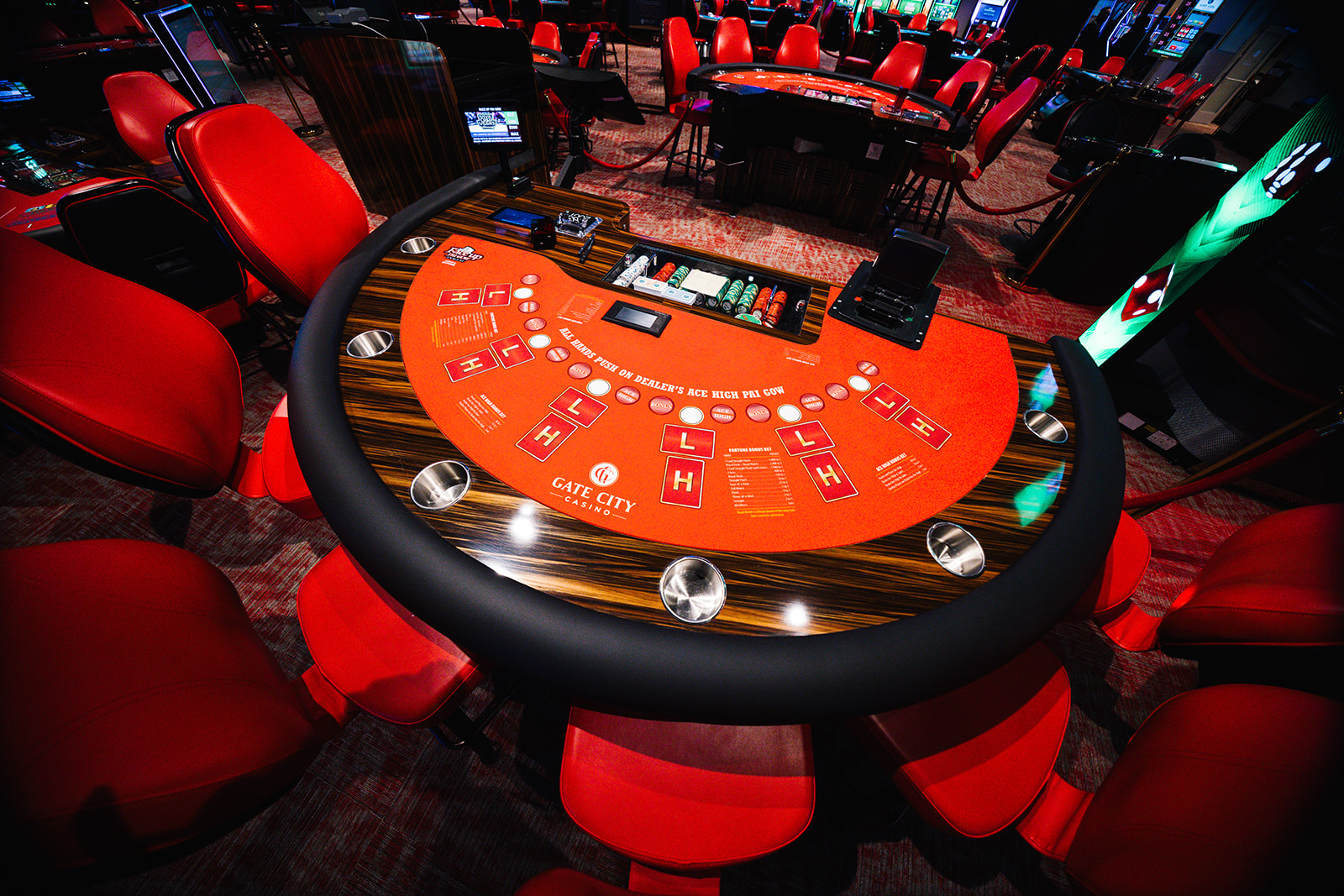 Face Up Pai Gow Image