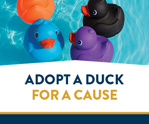 Adopt a duck promo