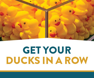 get your ducks in a row