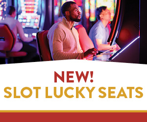 New! Slot Lucky Seats